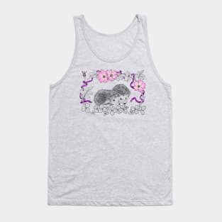 Hedgehog Valentine Tank Top